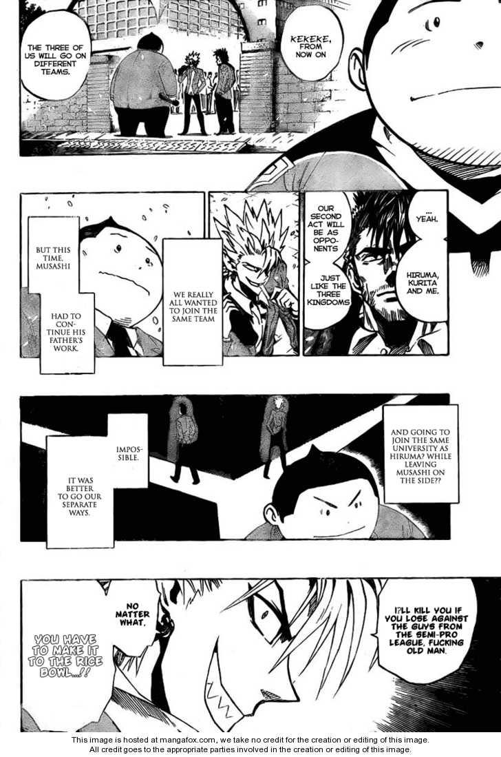 Read Eyeshield 21 en Manga Online