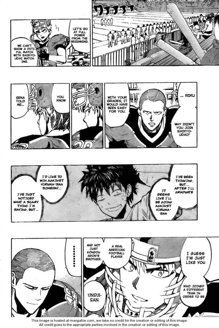 Read Eyeshield 21 en Manga Online