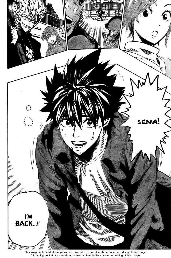 Read Eyeshield 21 en Manga Online