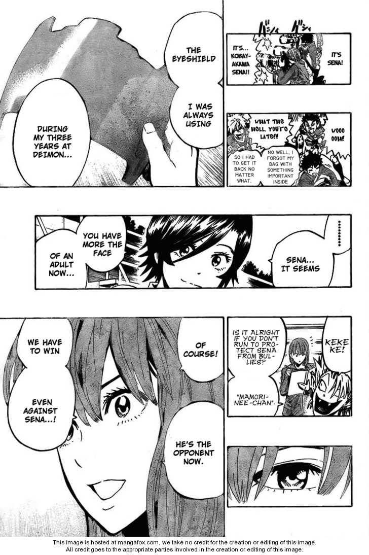 Read Eyeshield 21 en Manga Online