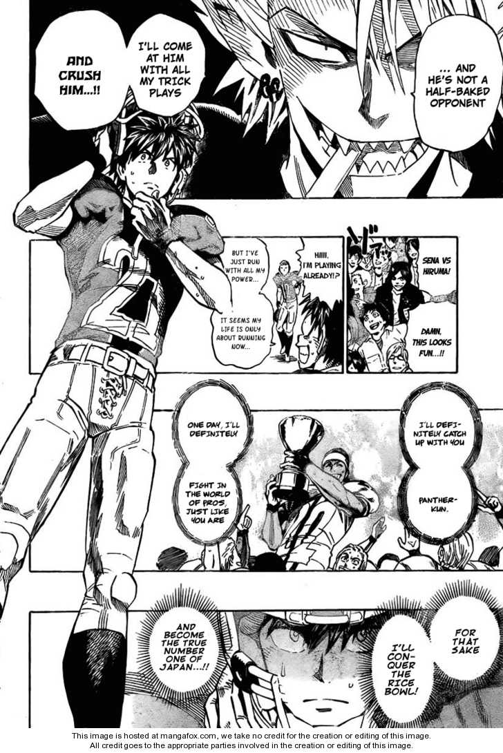 Read Eyeshield 21 en Manga Online