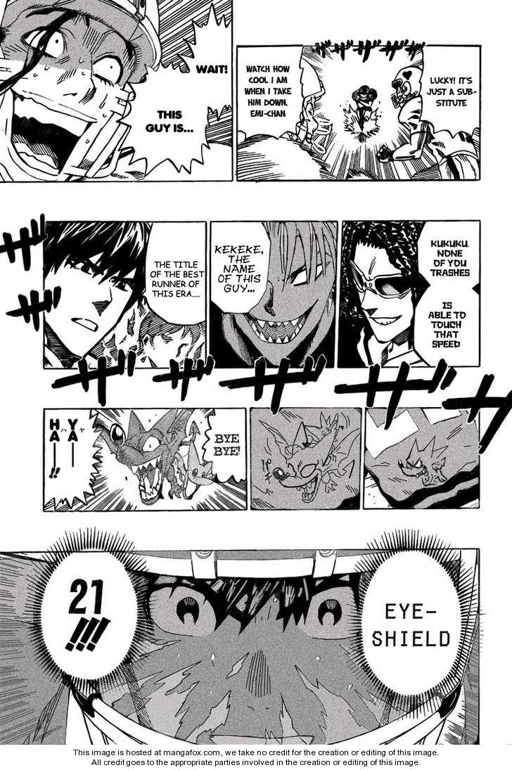 Read Eyeshield 21 en Manga Online