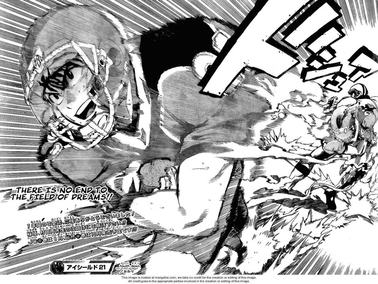 Read Eyeshield 21 en Manga Online
