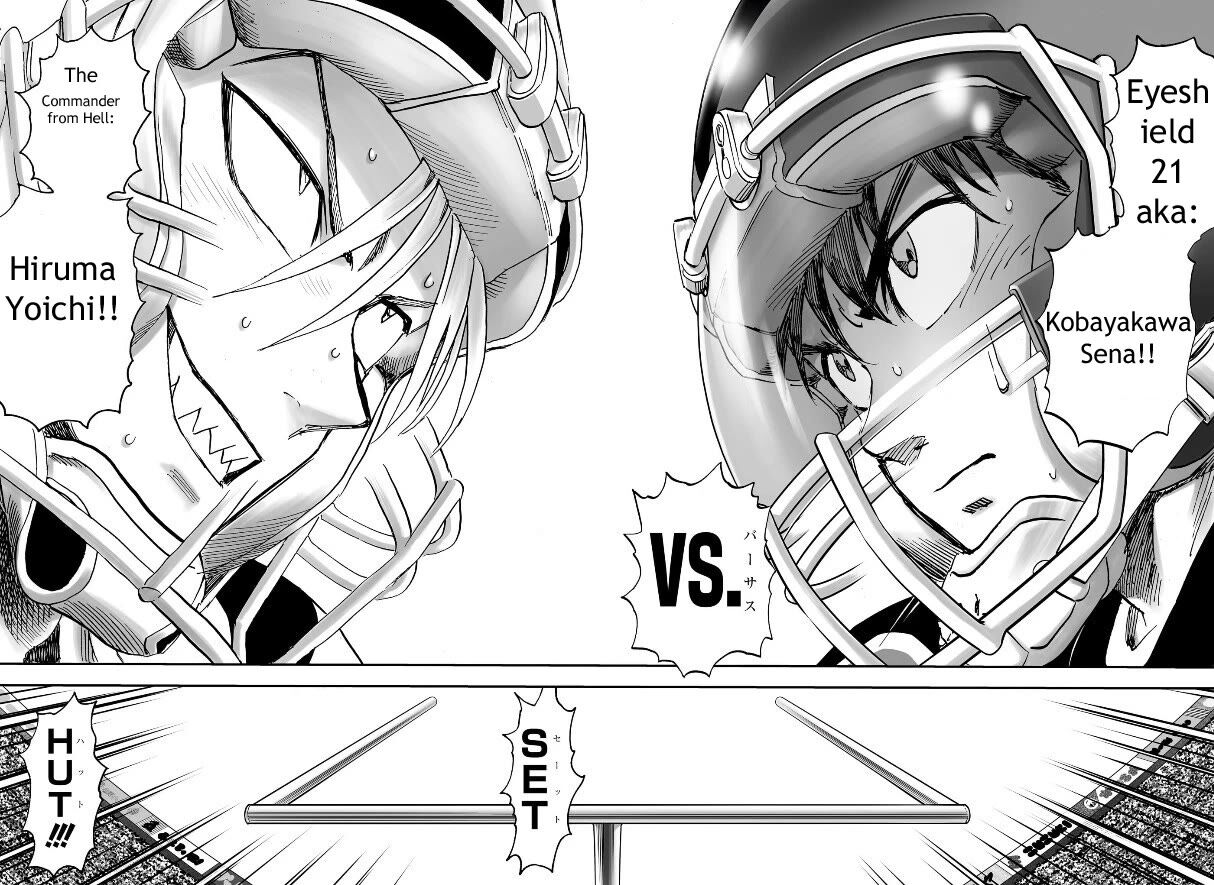 Read Eyeshield 21 en Manga Online