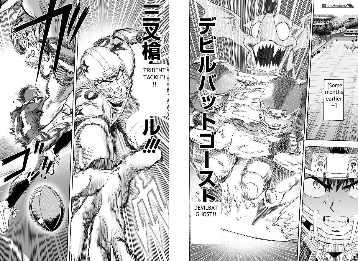 Read Eyeshield 21 en Manga Online