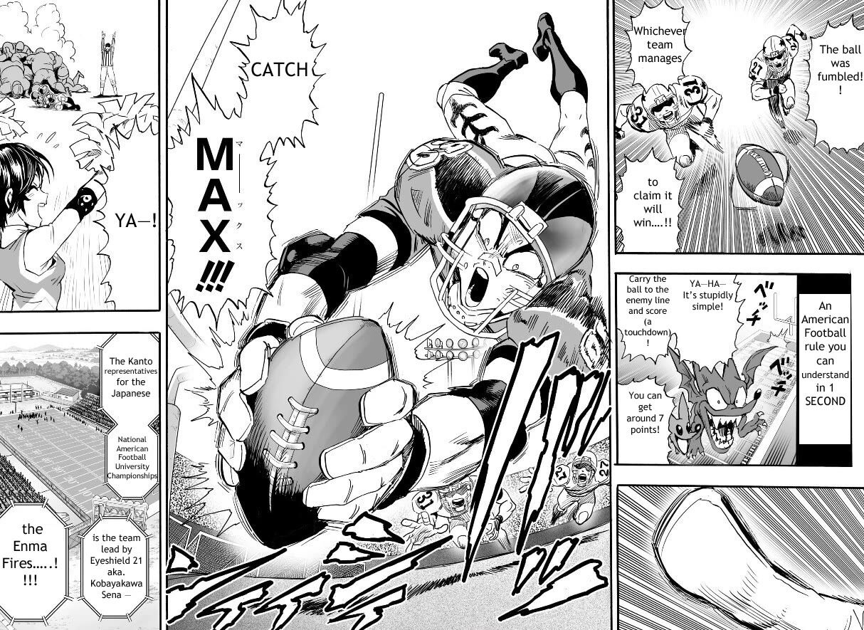 Read Eyeshield 21 en Manga Online
