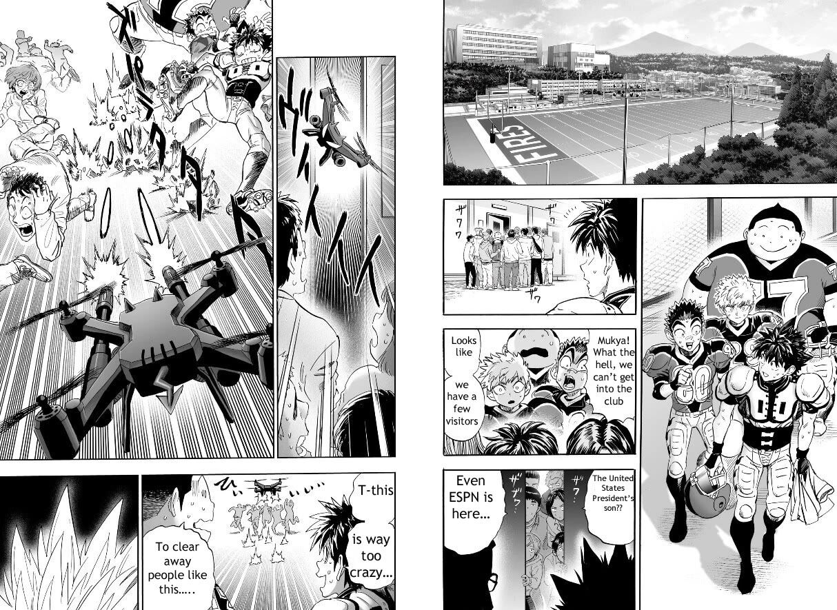 Read Eyeshield 21 en Manga Online