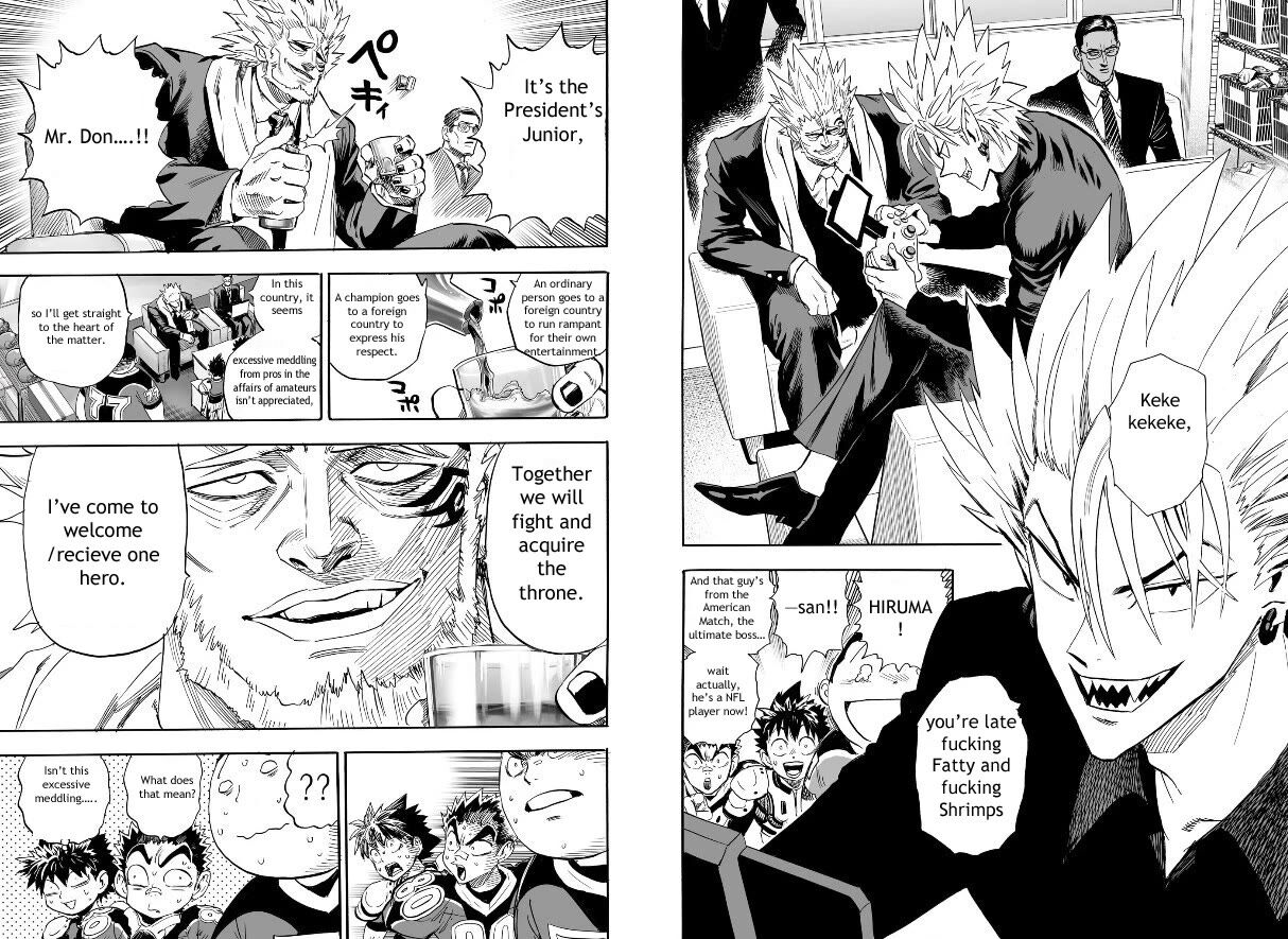 Read Eyeshield 21 en Manga Online