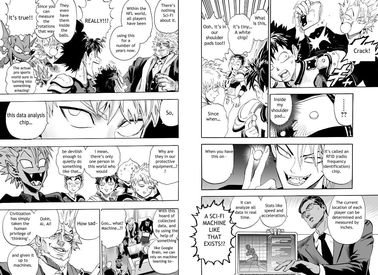 Read Eyeshield 21 en Manga Online