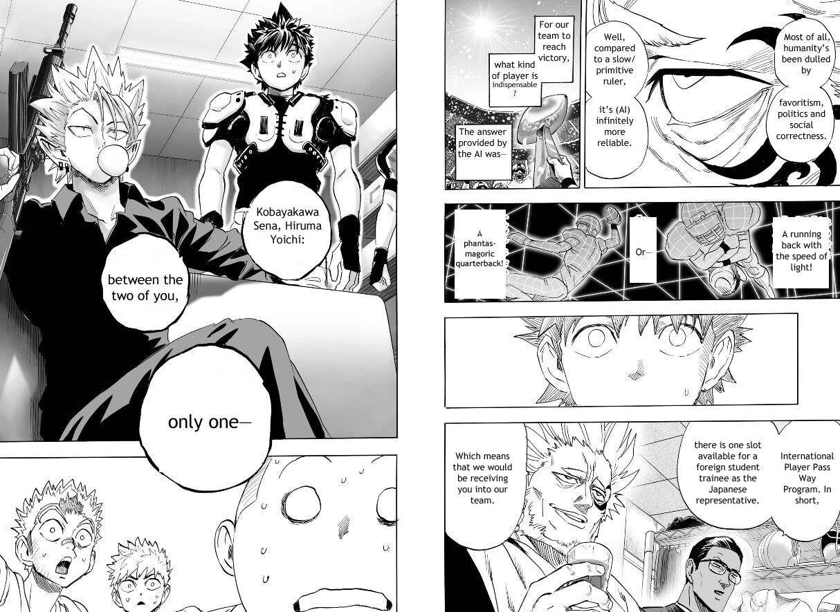 Read Eyeshield 21 en Manga Online