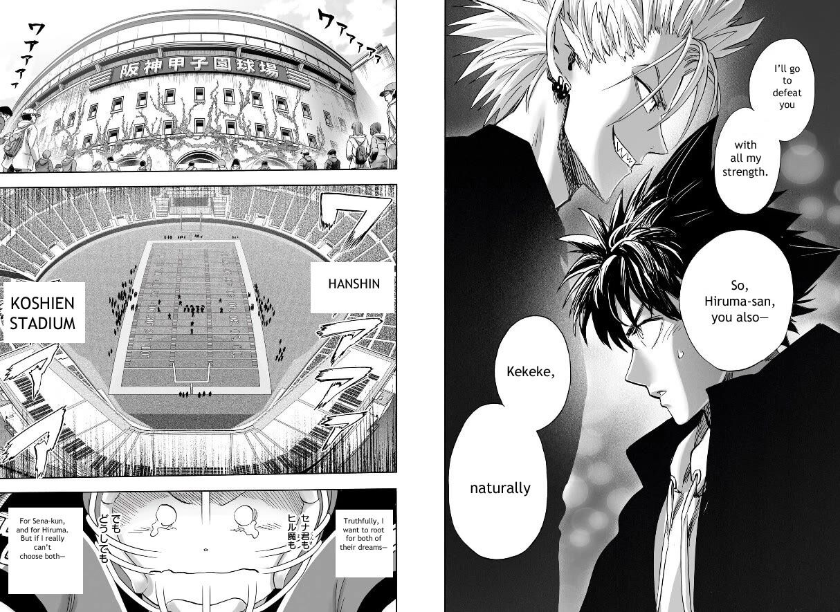 Read Eyeshield 21 en Manga Online
