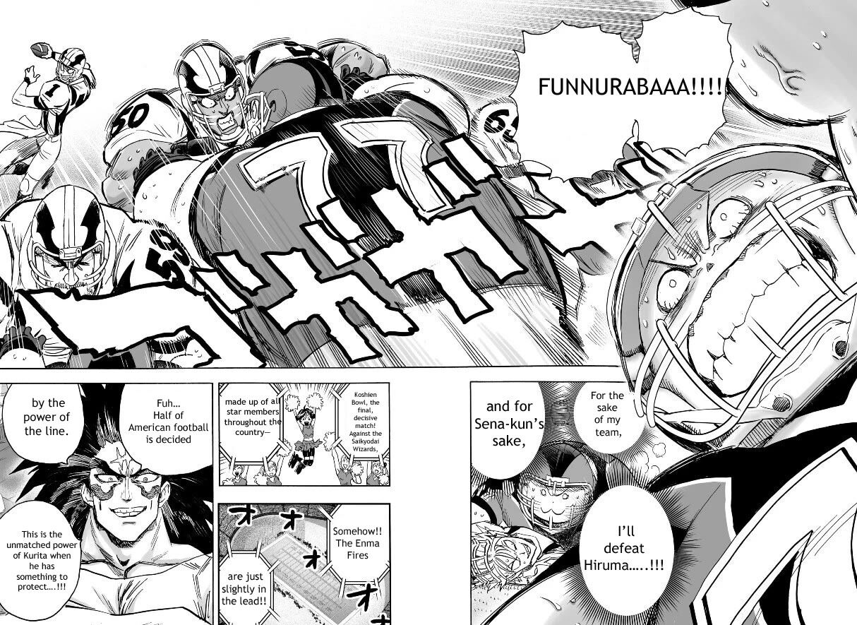 Read Eyeshield 21 en Manga Online