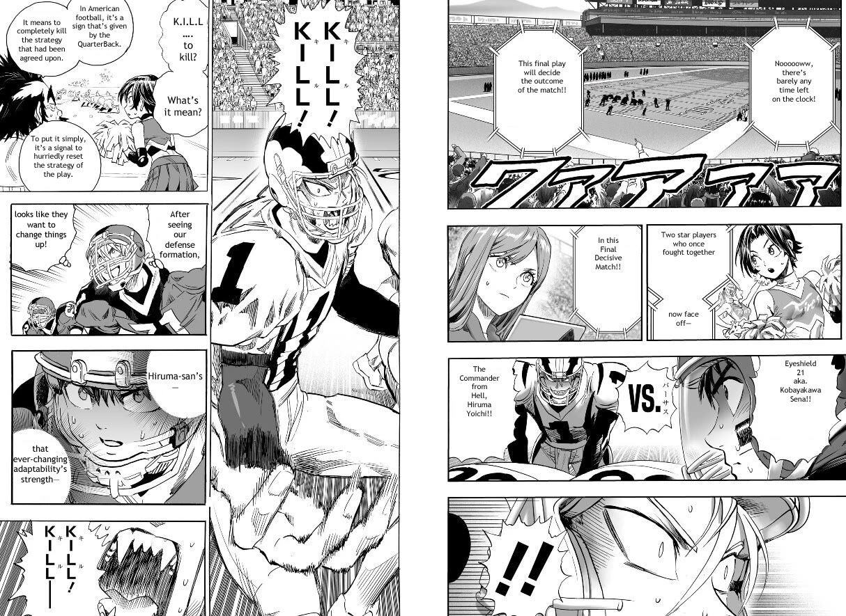 Read Eyeshield 21 en Manga Online