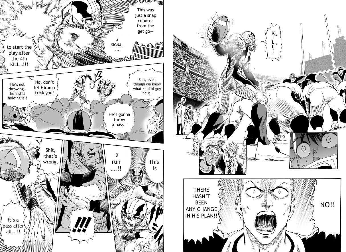Read Eyeshield 21 en Manga Online