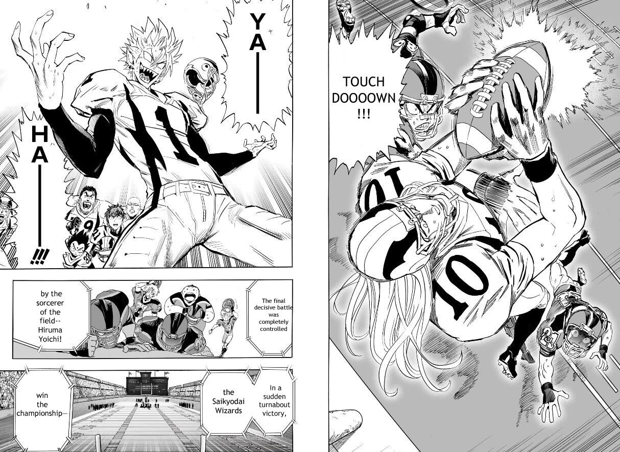 Read Eyeshield 21 en Manga Online