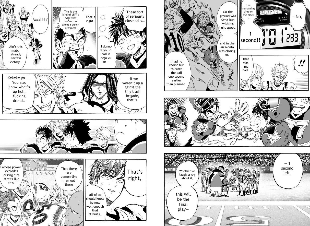 Read Eyeshield 21 en Manga Online