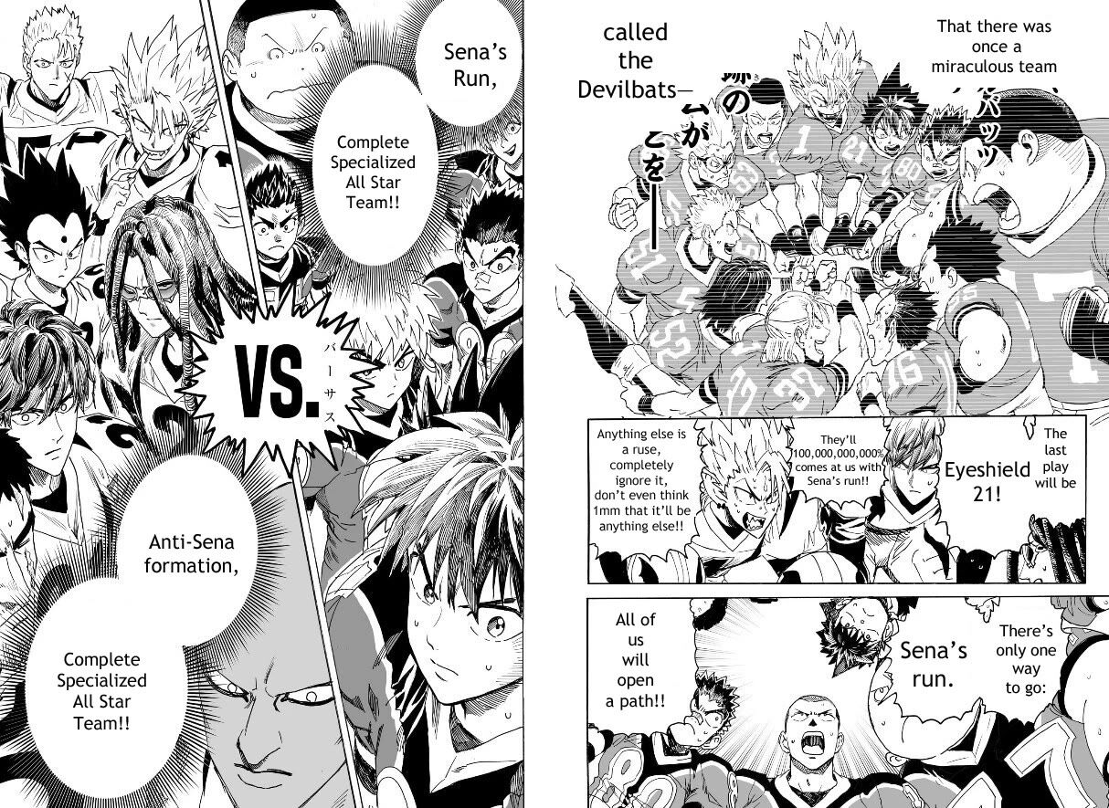 Read Eyeshield 21 en Manga Online