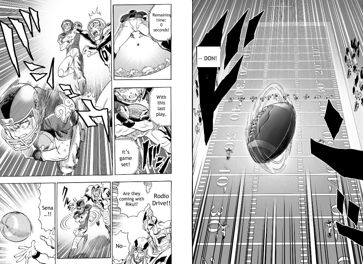 Read Eyeshield 21 en Manga Online