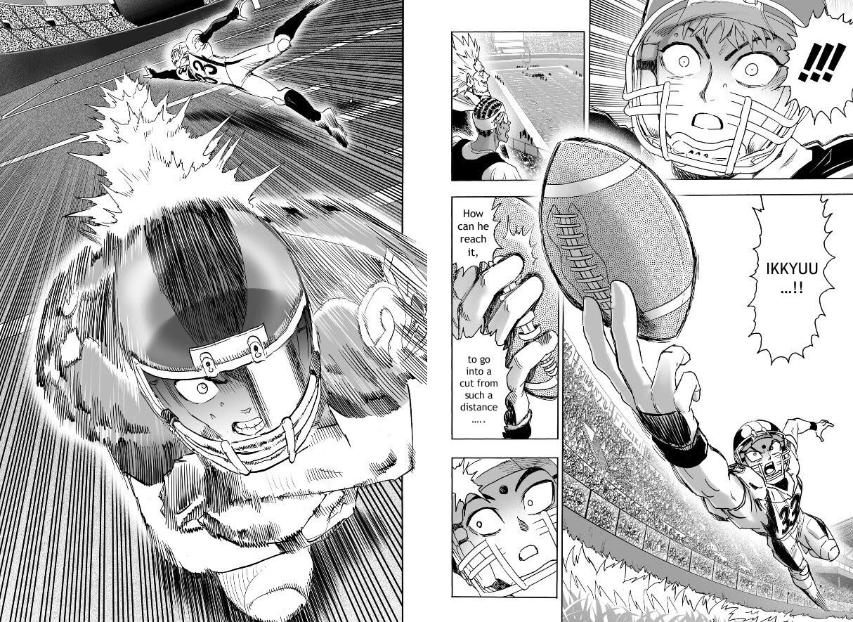 Read Eyeshield 21 en Manga Online