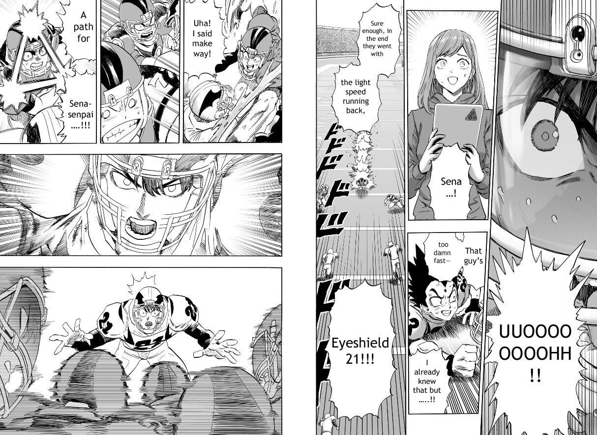 Read Eyeshield 21 en Manga Online