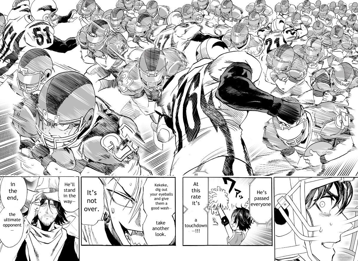Read Eyeshield 21 en Manga Online
