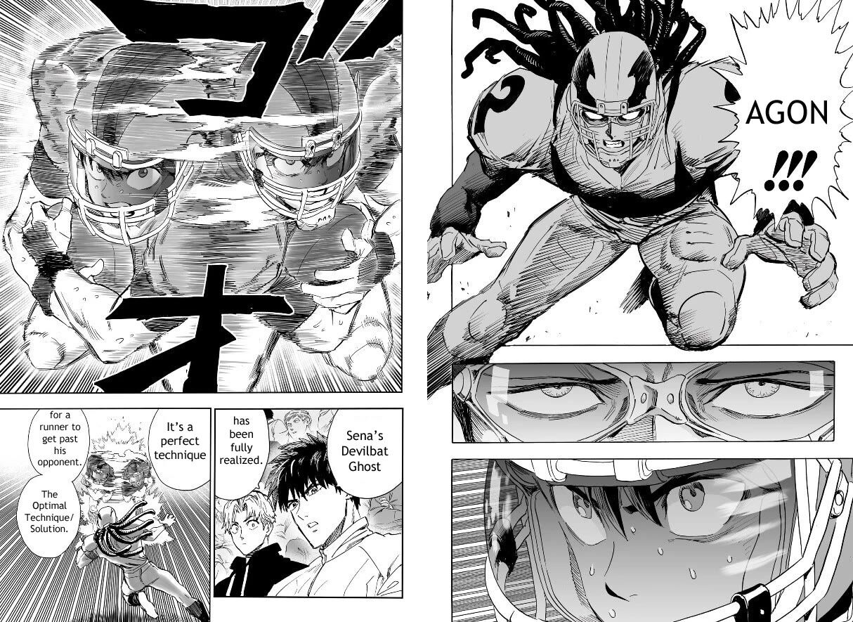 Read Eyeshield 21 en Manga Online