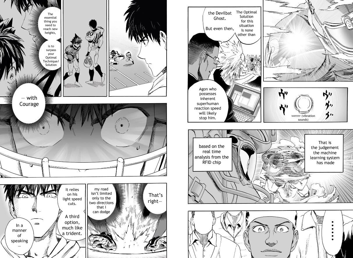 Read Eyeshield 21 en Manga Online