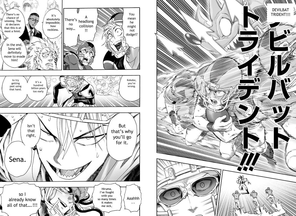 Read Eyeshield 21 en Manga Online