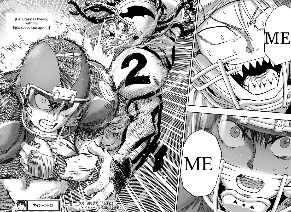 Read Eyeshield 21 en Manga Online