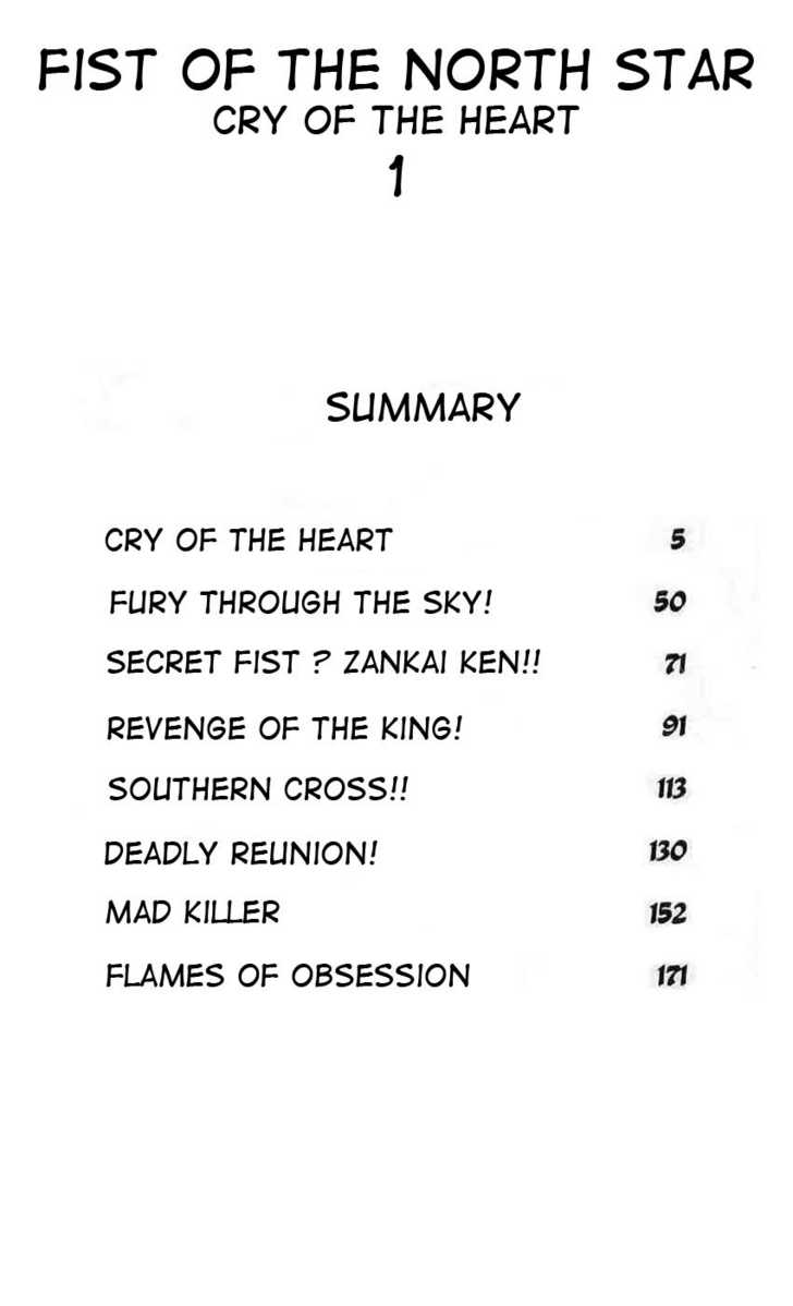 Read Fist of the North Star en Manga Online