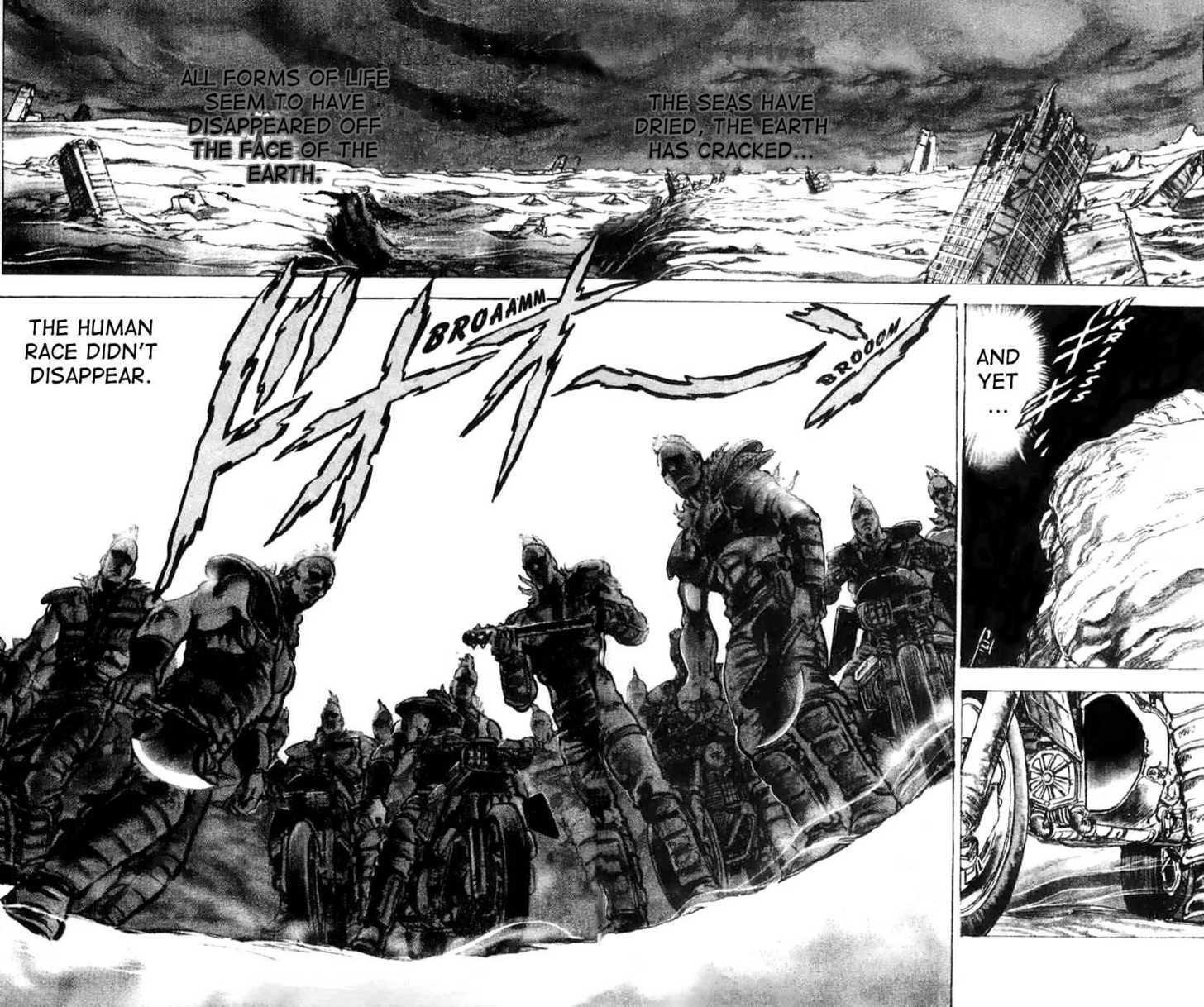 Read Fist of the North Star en Manga Online