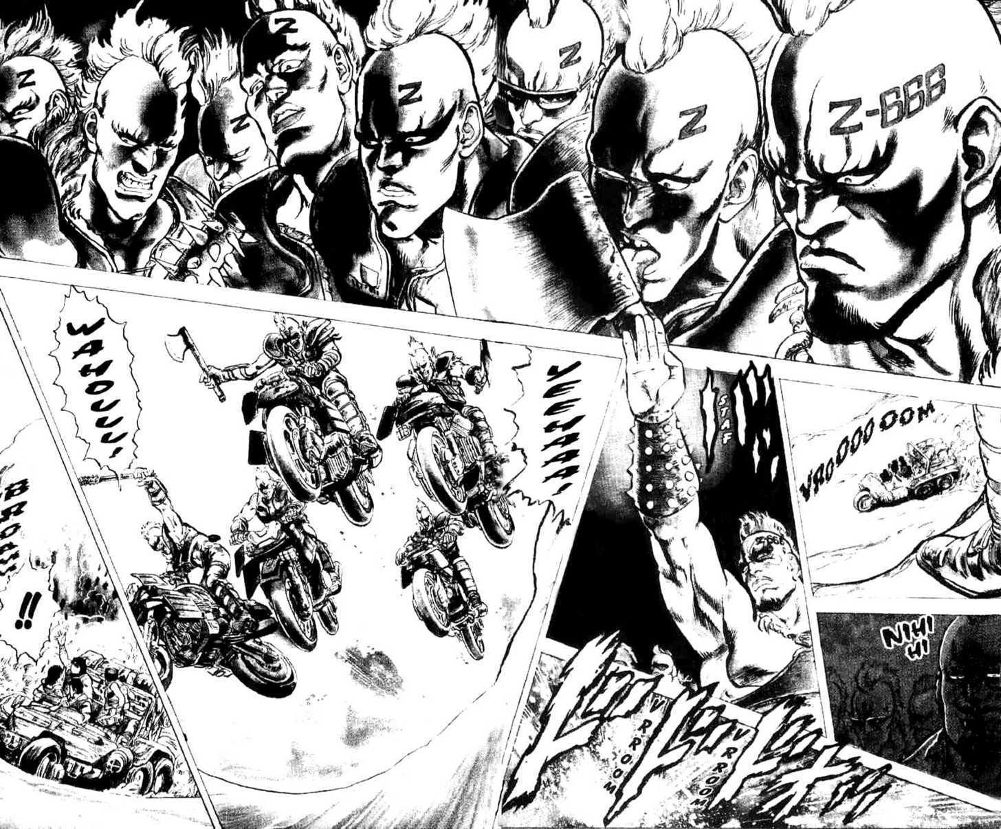 Read Fist of the North Star en Manga Online