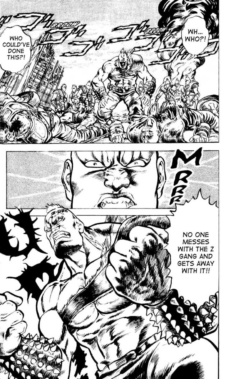 Read Fist of the North Star en Manga Online