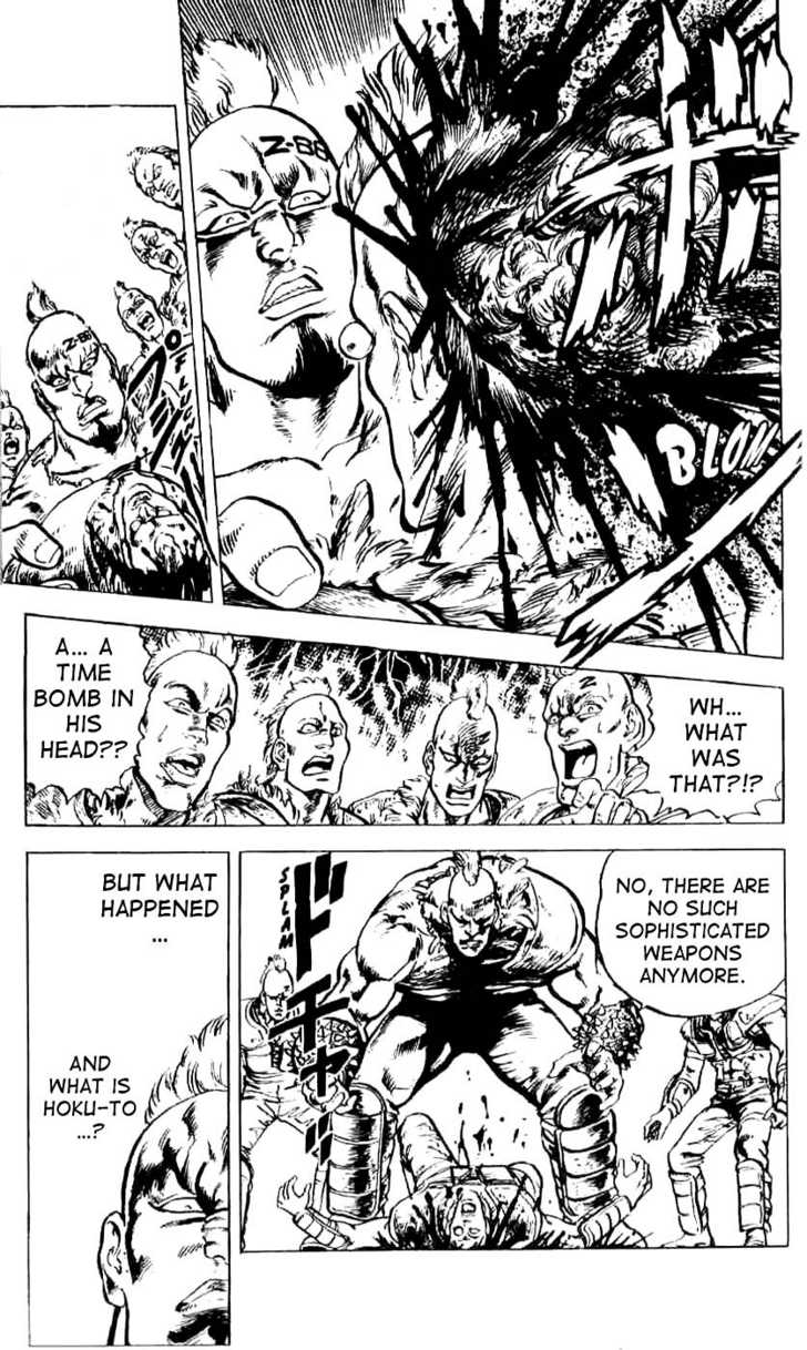 Read Fist of the North Star en Manga Online