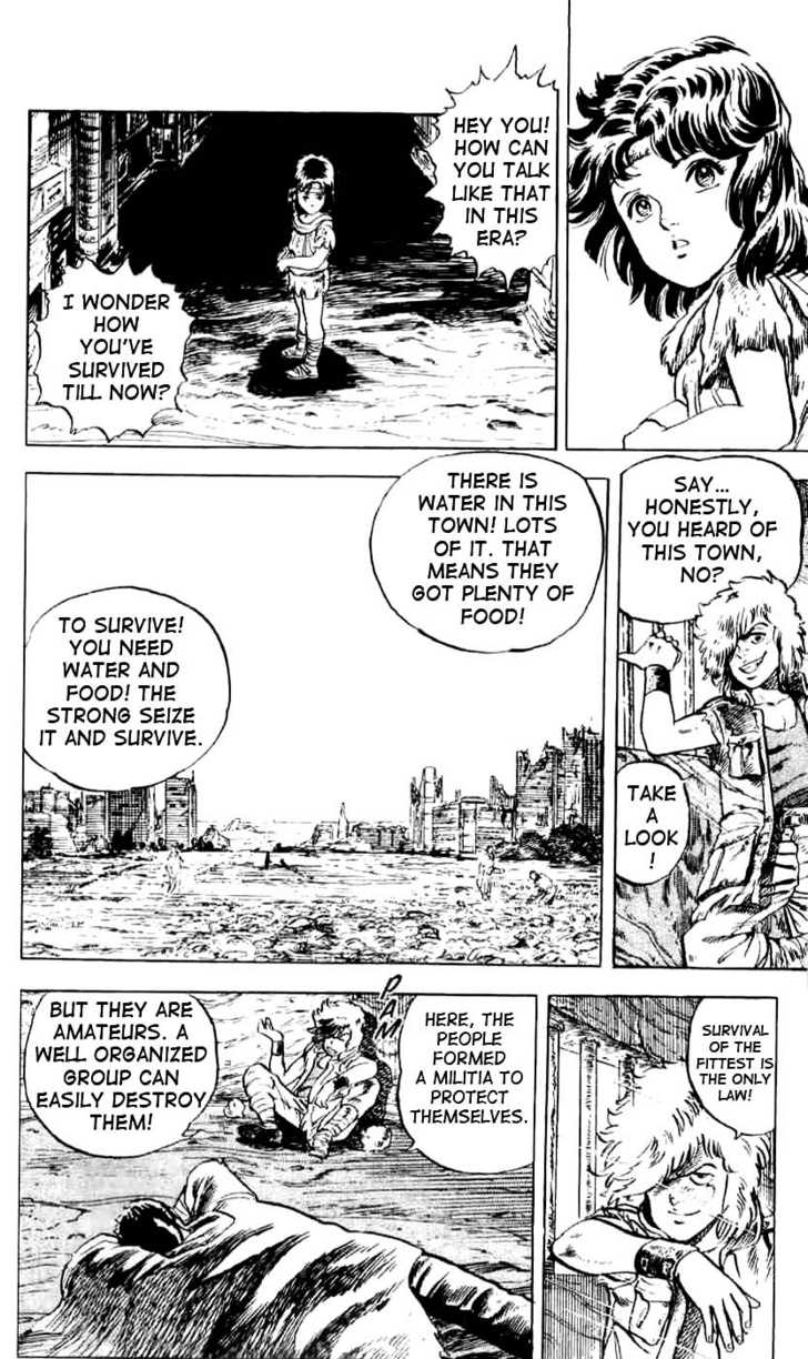 Read Fist of the North Star en Manga Online