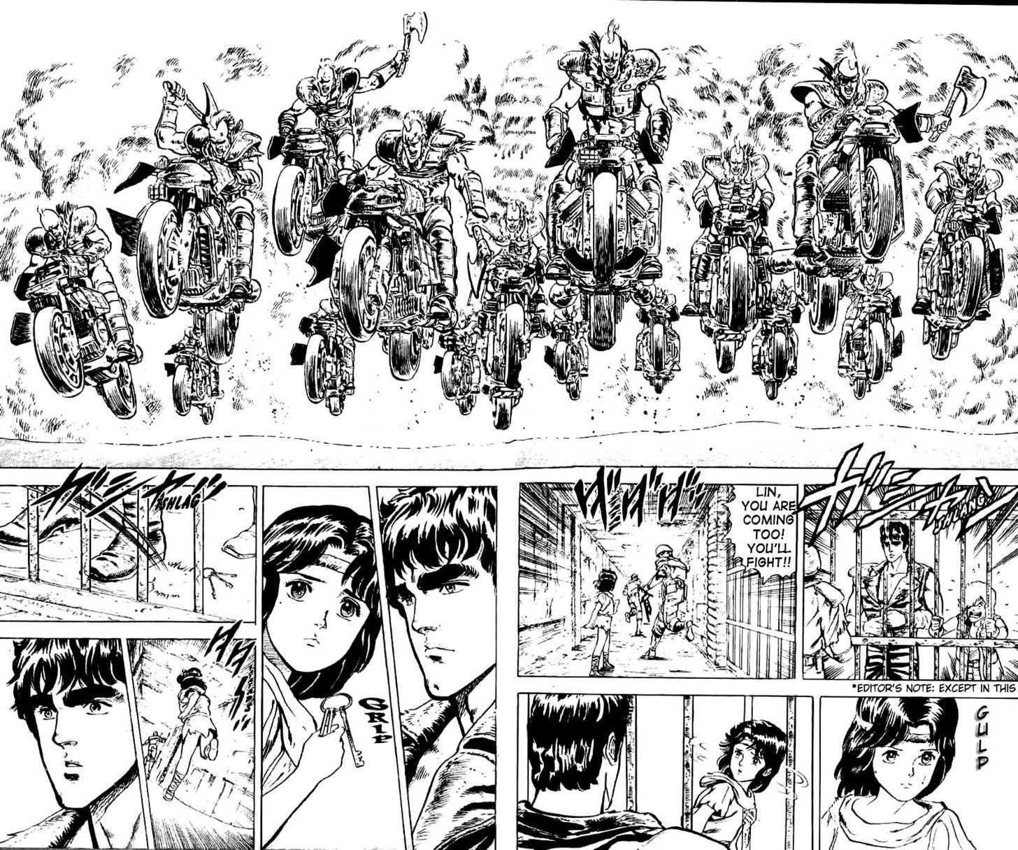 Read Fist of the North Star en Manga Online