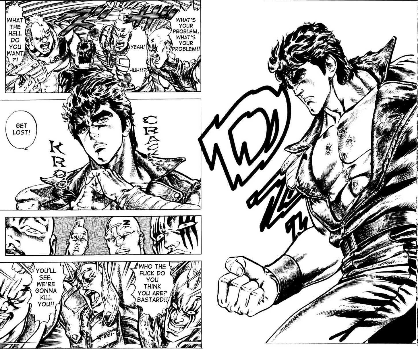 Read Fist of the North Star en Manga Online