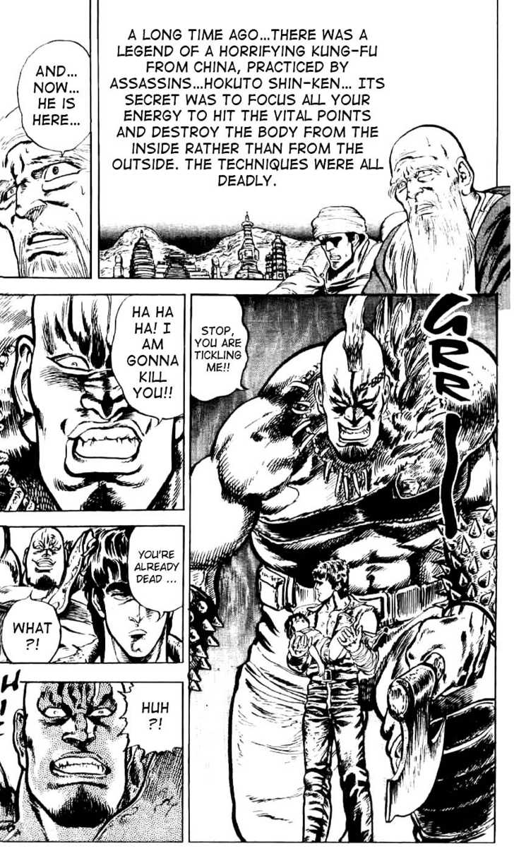 Read Fist of the North Star en Manga Online