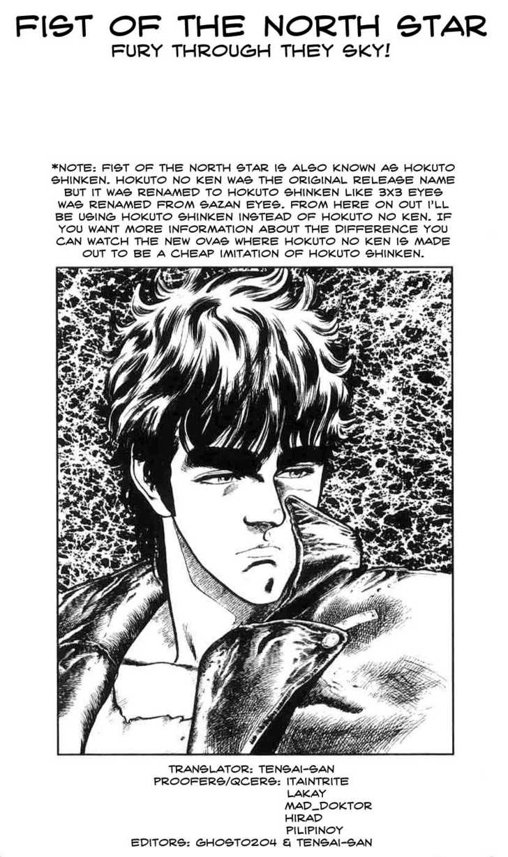 Read Fist of the North Star en Manga Online