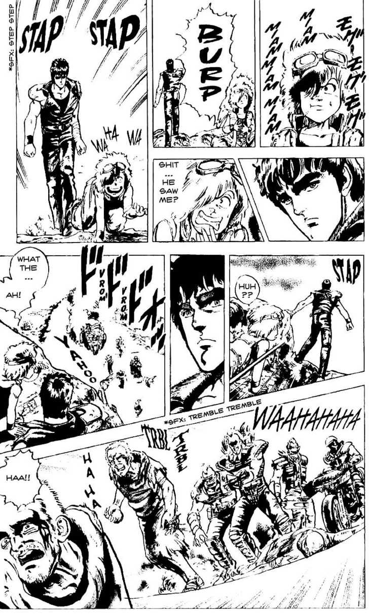 Read Fist of the North Star en Manga Online