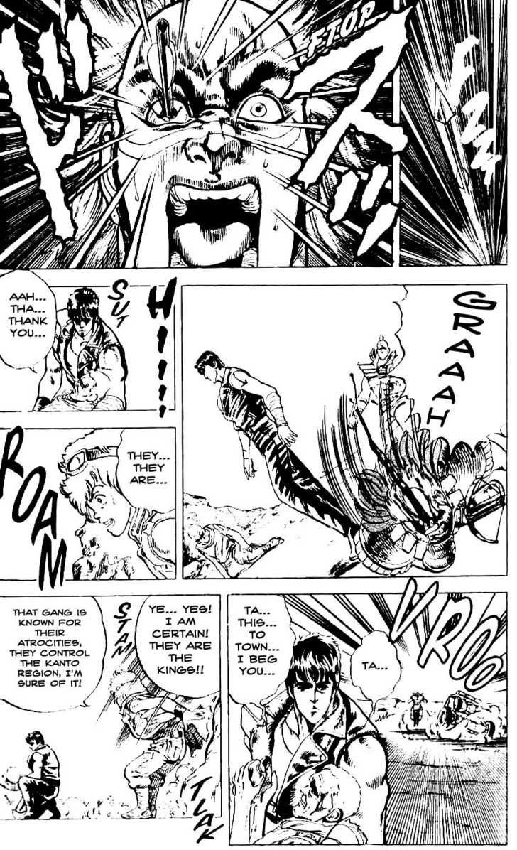 Read Fist of the North Star en Manga Online