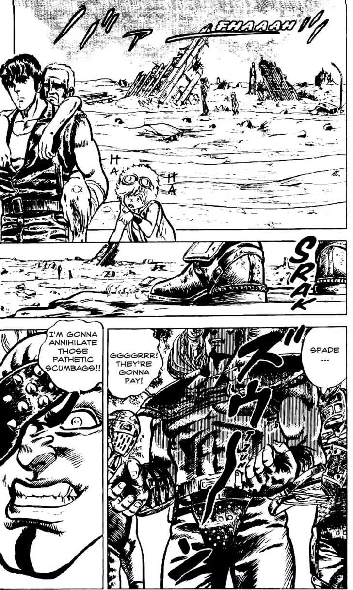 Read Fist of the North Star en Manga Online