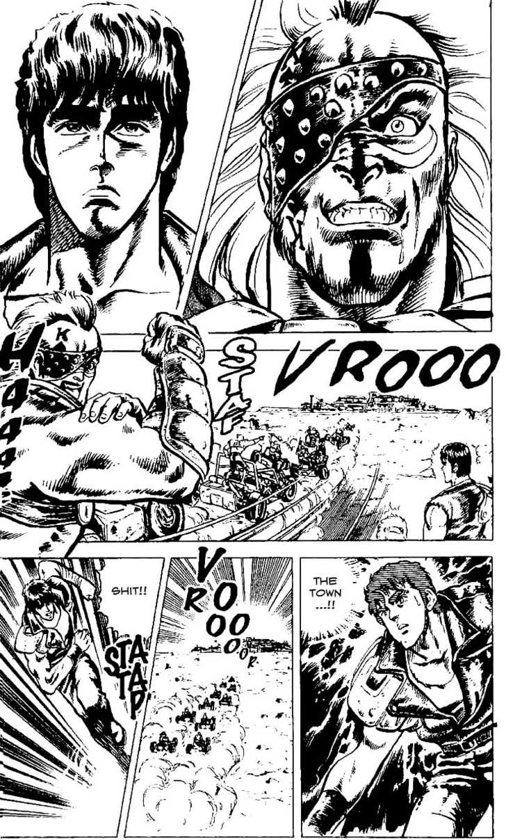 Read Fist of the North Star en Manga Online