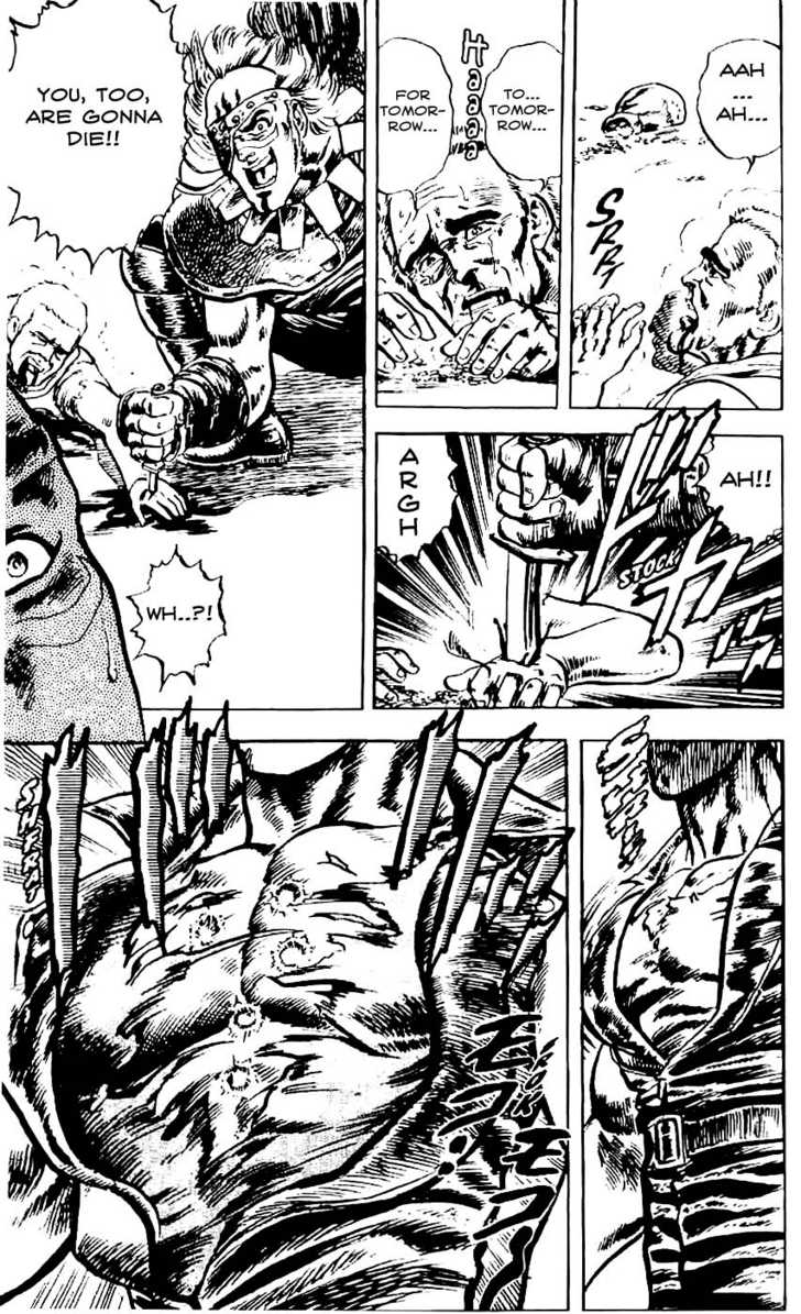 Read Fist of the North Star en Manga Online