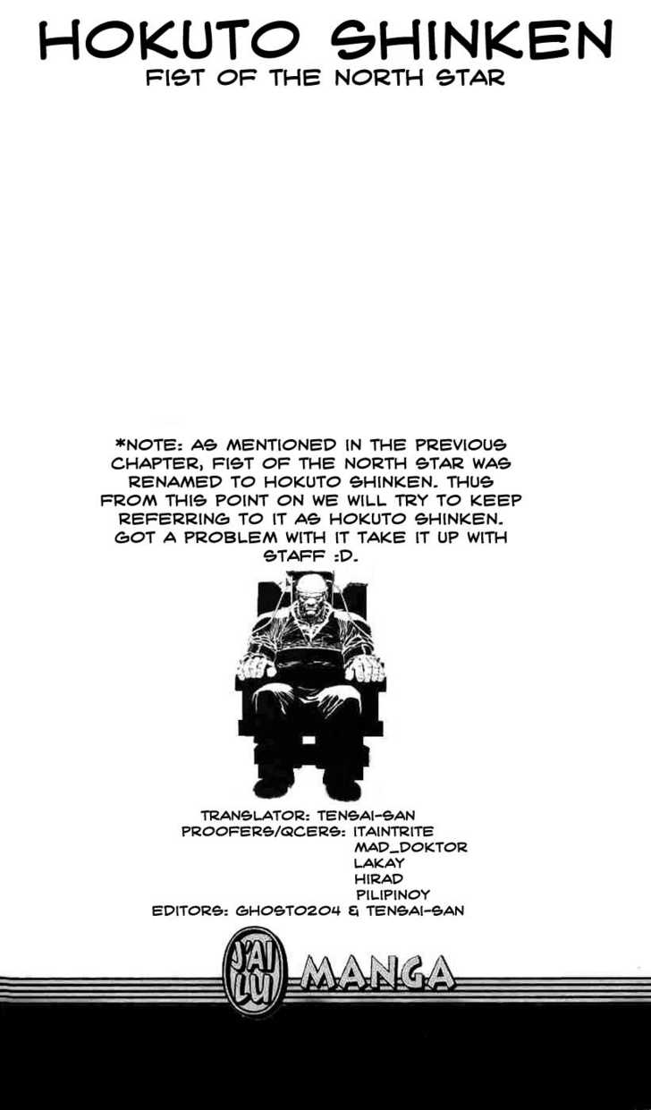 Read Fist of the North Star en Manga Online