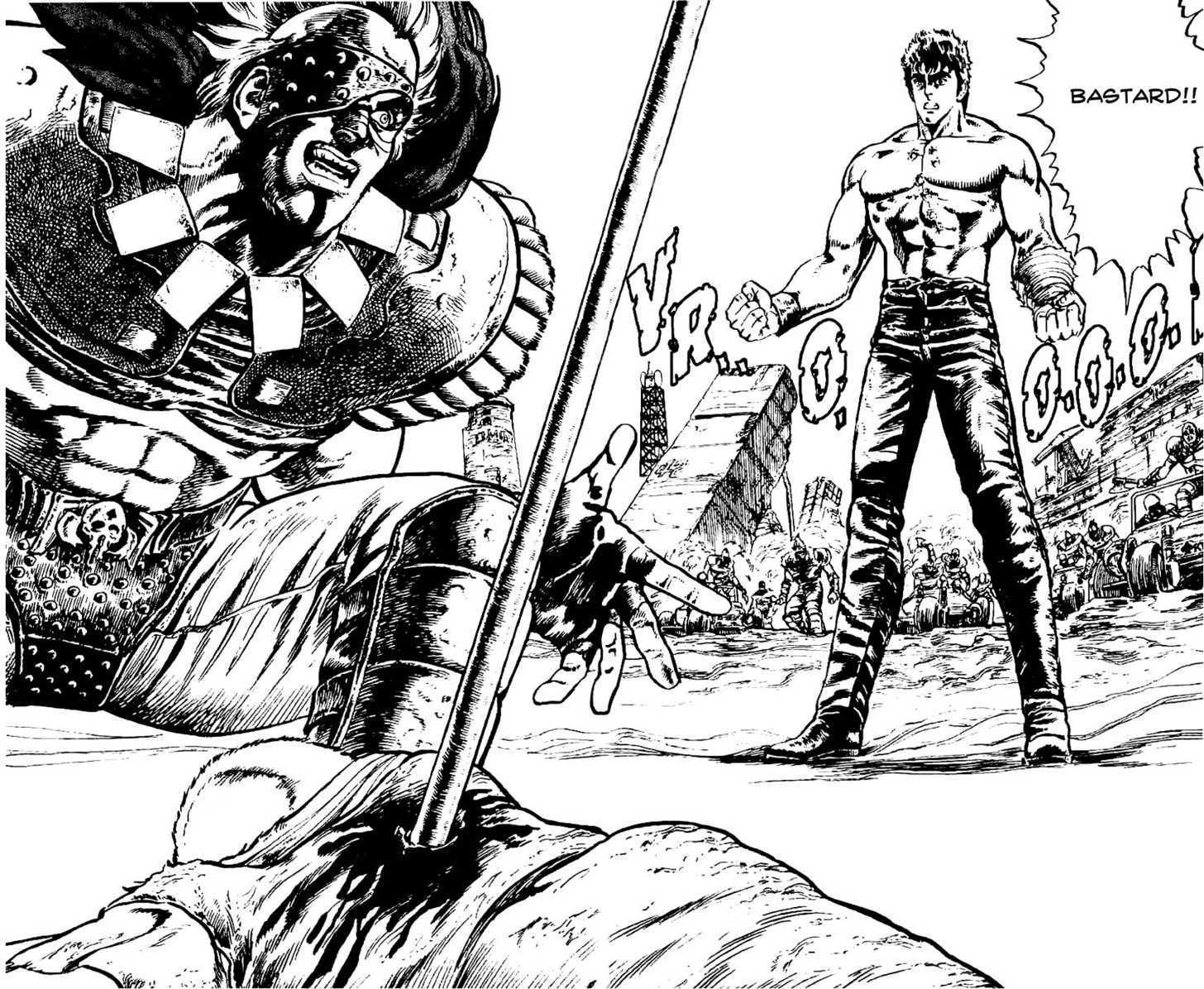 Read Fist of the North Star en Manga Online