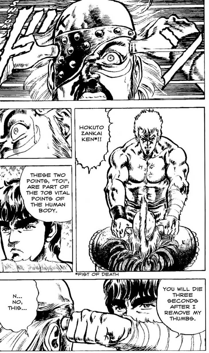 Read Fist of the North Star en Manga Online