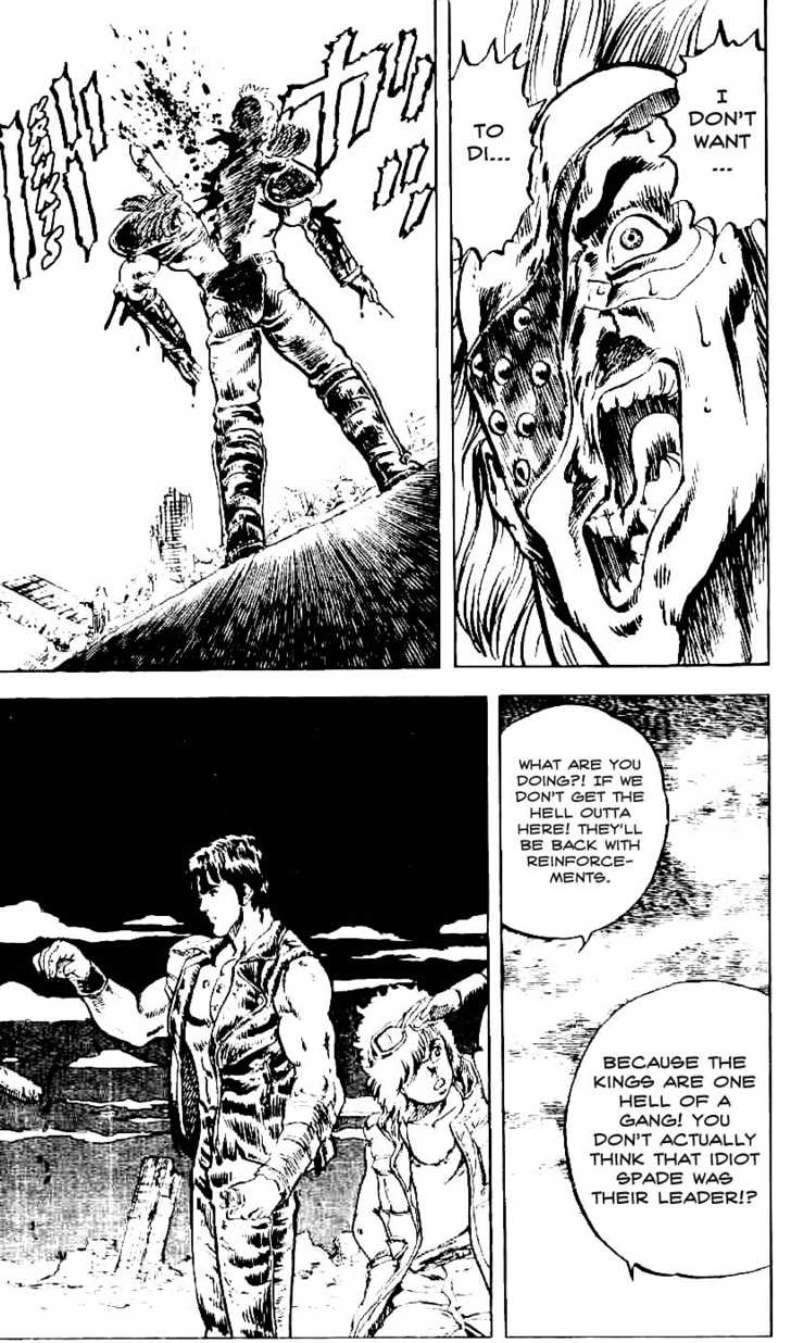 Read Fist of the North Star en Manga Online