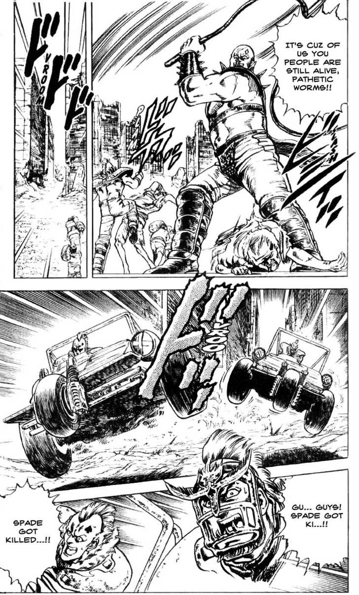 Read Fist of the North Star en Manga Online