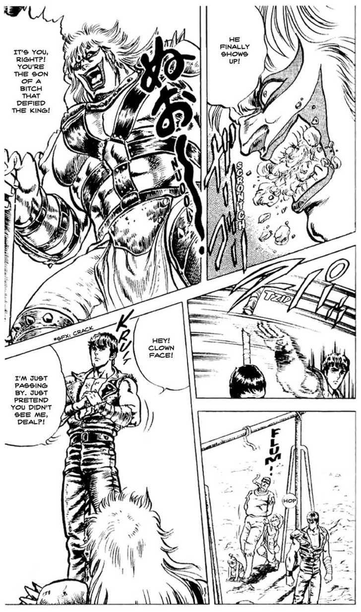 Read Fist of the North Star en Manga Online